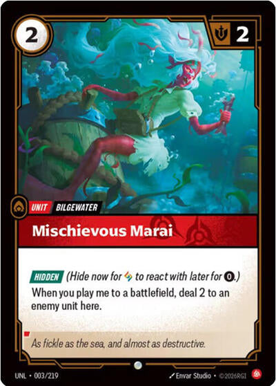 Mischevious Marai - Front