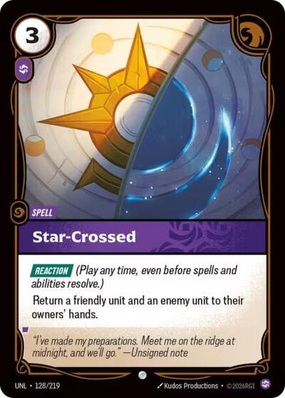 Star-Crossed - Front
