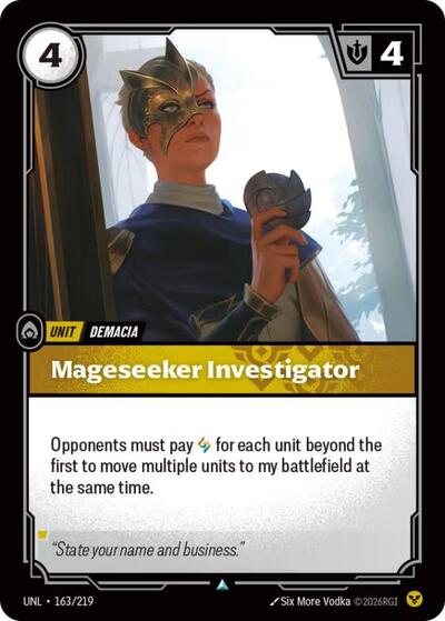 Mageseeker Investigator - Front