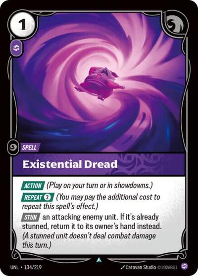 Existential Dread - Front
