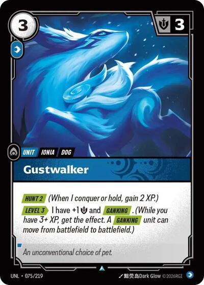 Gustwalker - Front