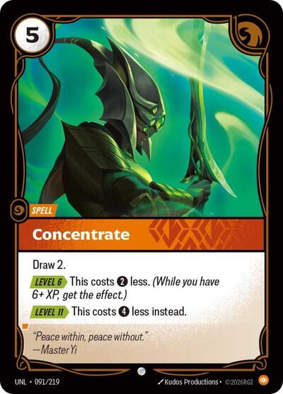 Concentrate - Front