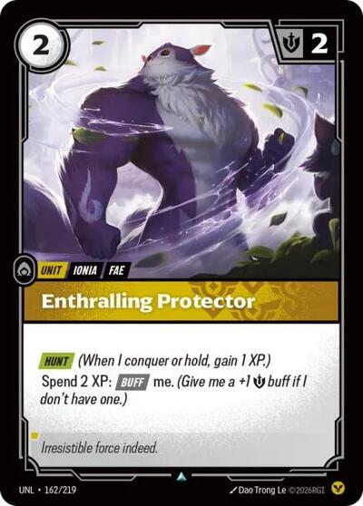Enthralling Protector - Front