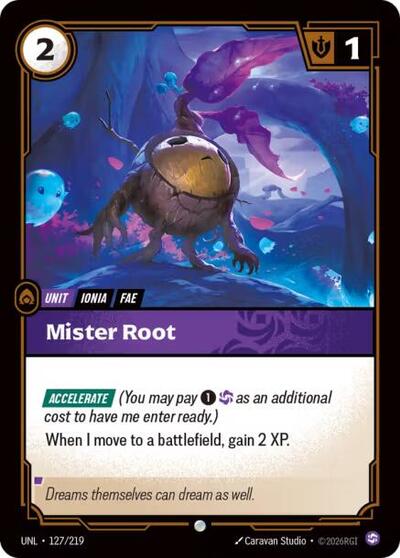 Mister Root - Front