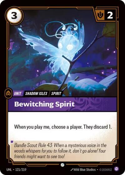 Bewitching Spirit - Front
