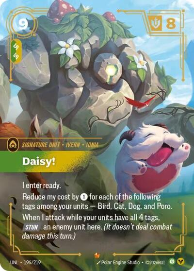 Daisy! - Front