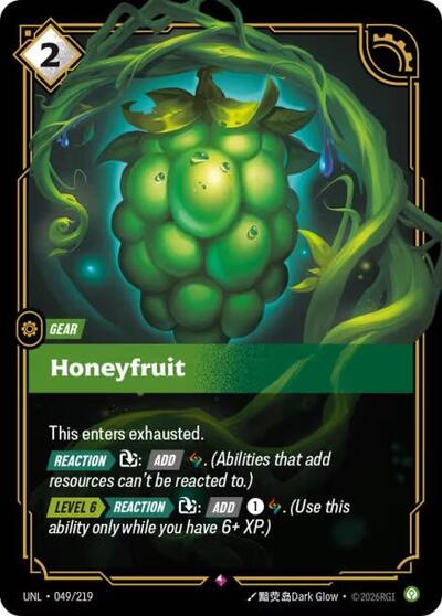 Honeyfruit - Front