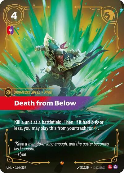Death from Below - Front