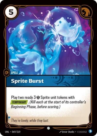 Sprite Burst - Front