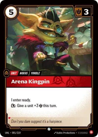 Arena Kingpin - Front