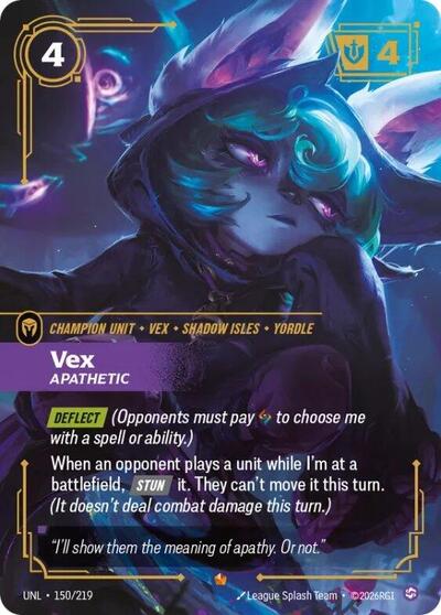 Vex, Apathetic - Front