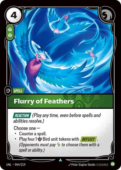 Flurry of Feathers - Front