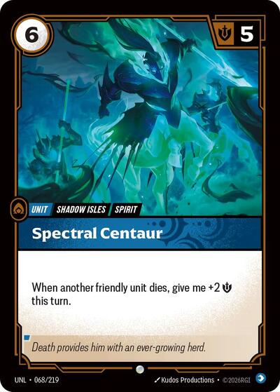 Spectral Centaur - Front