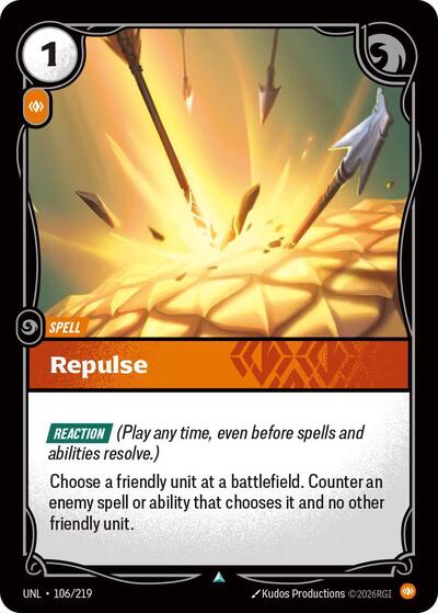 Repulse - Front