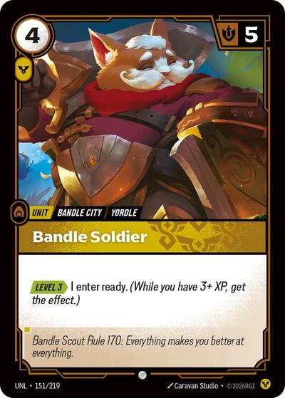 Bandle Soldier - Front