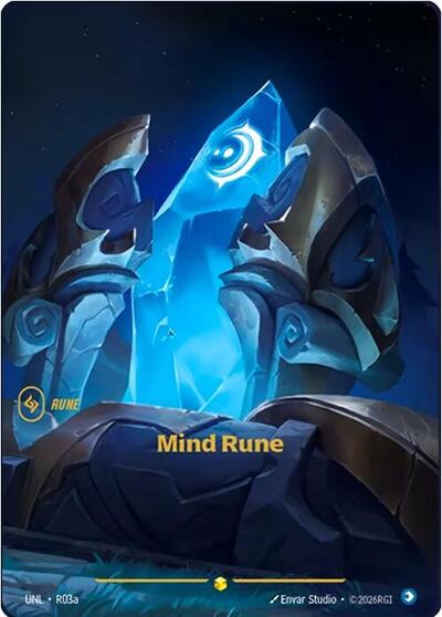 Mind Rune (Alternate Art) - Front