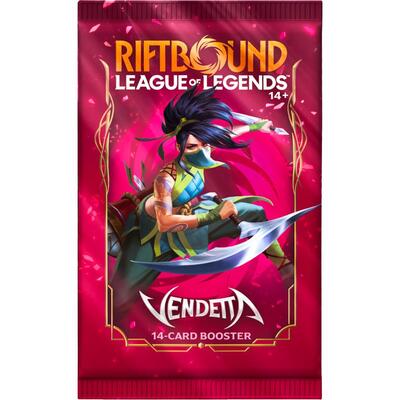 Vendetta - Booster Pack - Front