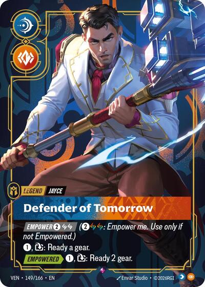Jayce, Defender of Tomorrow - Front
