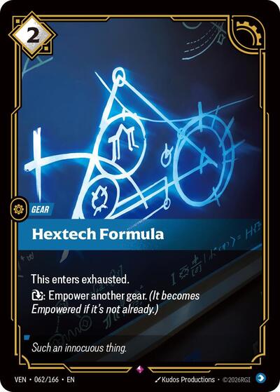 Hextech Formula - Front