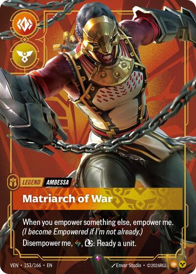 Ambessa, Matriarch of War - Front