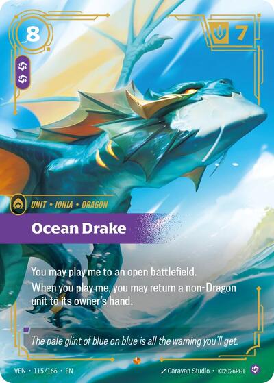 Ocean Drake - Front