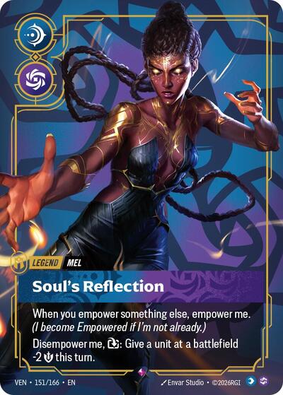 Mel, Soul's Reflection - Front