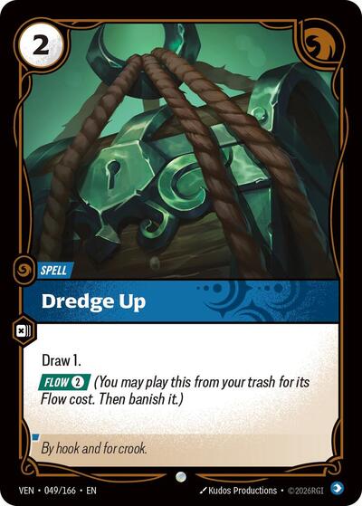 Dredge Up - Front