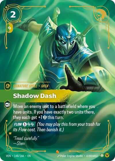 Shadow Dash - Front