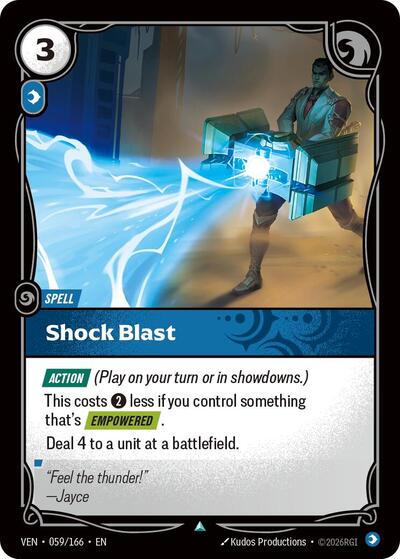 Shock Blast - Front
