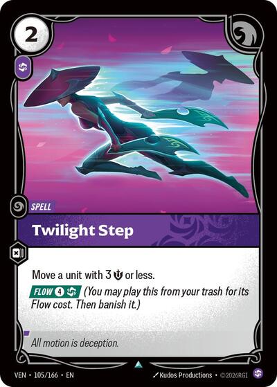 Twilight Step - Front