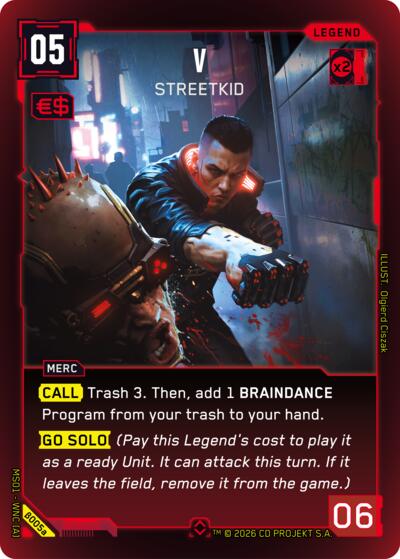 V - Streetkid (a) - Front