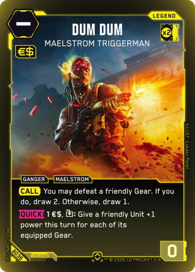 Dum Dum - Maelstrom Triggerman (Rare) - Front