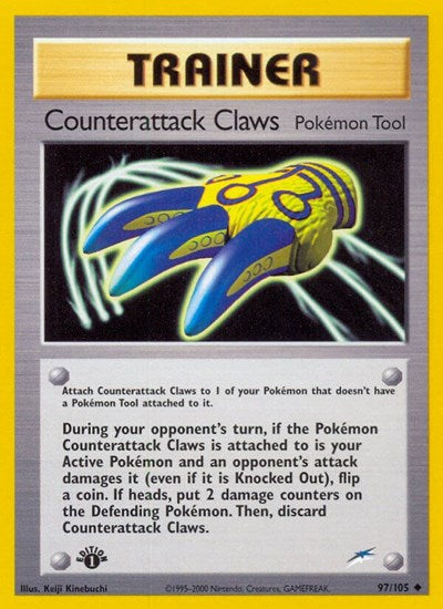 Counterattack Claws - Front