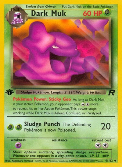 Dark Muk - Front