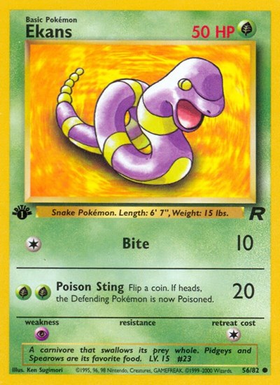 Ekans - Front