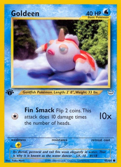 Goldeen - Front