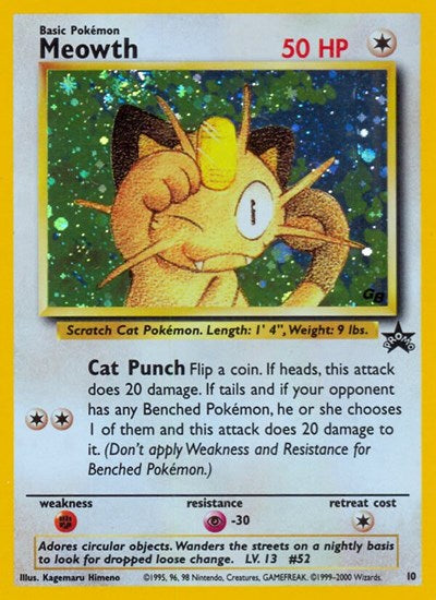 Meowth - Front