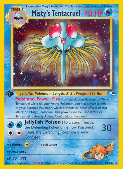Misty's Tentacruel - Front