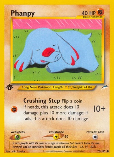 Phanpy - Front