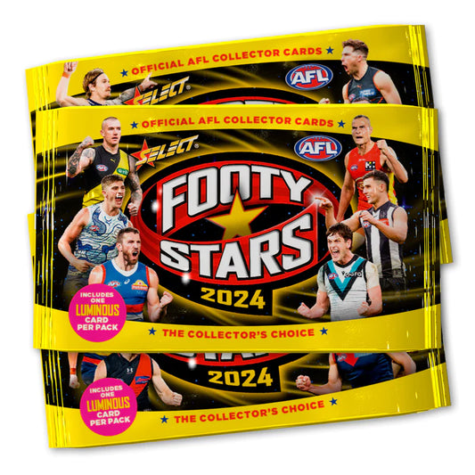 2024 AFL Footy Stars Cards Box
