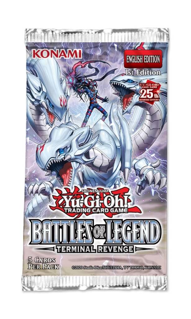 YuGiOh TCG Battles of Legend