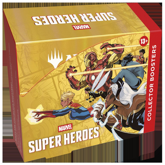 Magic Marvel Super Heroes - Collector Booster Pack