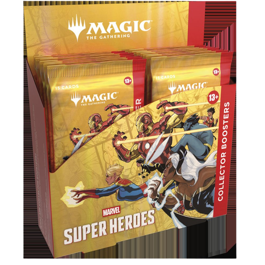 Magic Marvel Super Heroes - Collector Booster Display