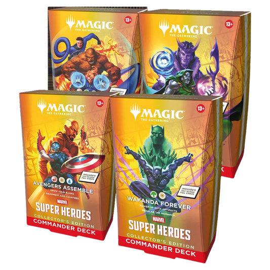 Magic Marvel Super Heroes - Collector Commander Deck - The Fantastic Four