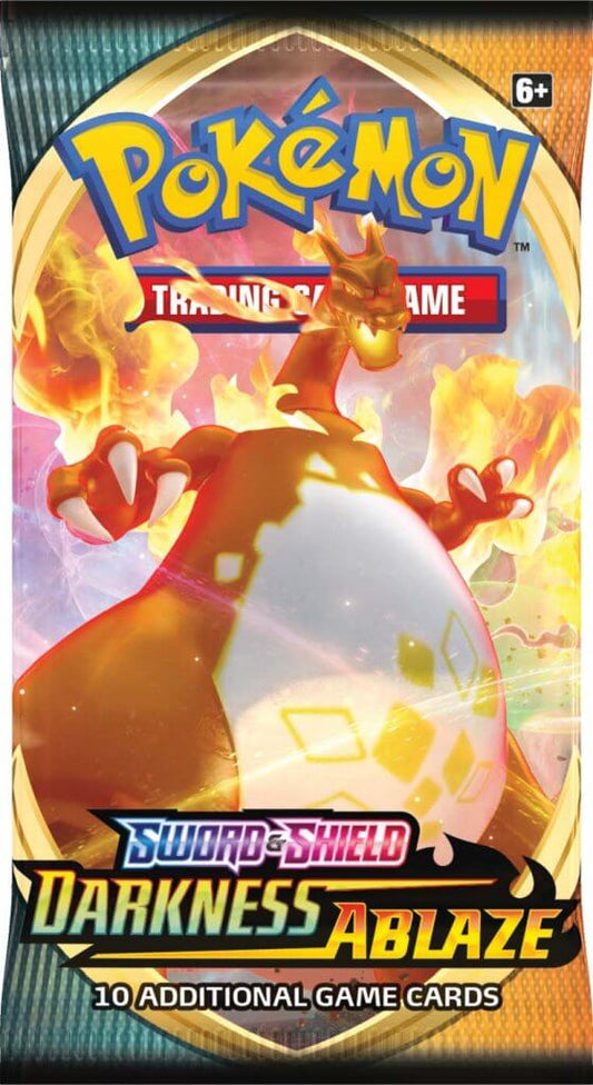 Pokémon TCG Sword and Shield- Darkness Ablaze Booster Box