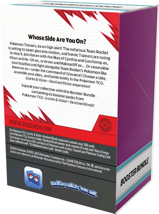 Pokémon TCG Scarlet & Violet 10 Destined Rivals Booster Bundle