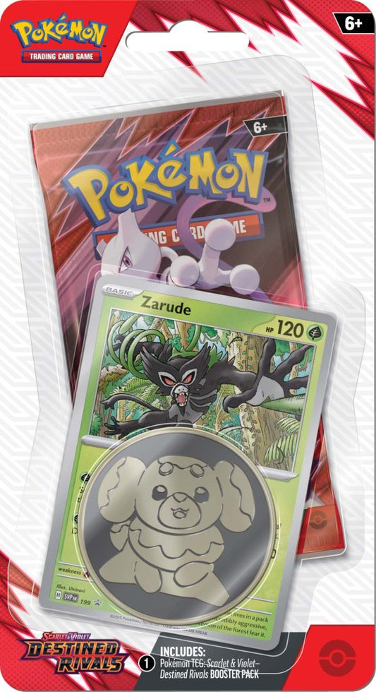 Pokémon TCG Scarlet & Violet 10 Destined Rivals Checklane Blister