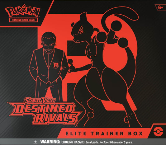 Pokémon TCG Scarlet & Violet 10 Destined Rivals Elite Trainer Box