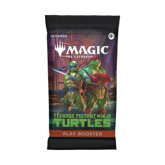 Magic Teenage Mutant Ninja Turtles - Play Booster Pack