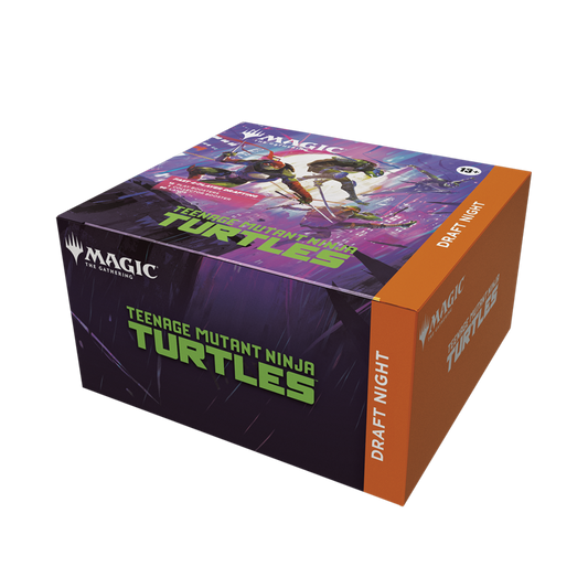 Magic Teenage Mutant Ninja Turtles - Draft Night